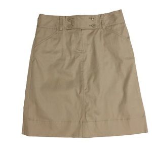 Old Navy Tan Skirt Size 1 NWT